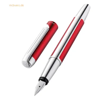 Pelikan Füllhalter Pura P40 M Bordeaux