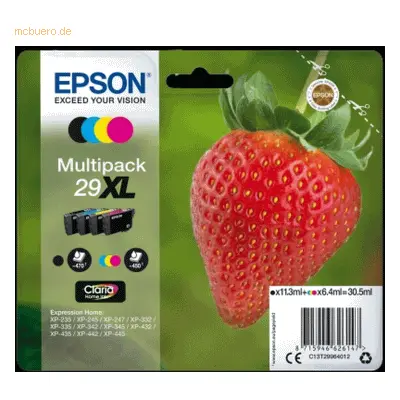 Epson Tintenpatrone Epson Expression Home XP-235 T2996 BK/C/M/Y High-C