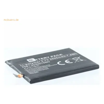 K.A. Akku für LG Electronics G2 Li-Pol 3,7 Volt 2000 mAh schwarz