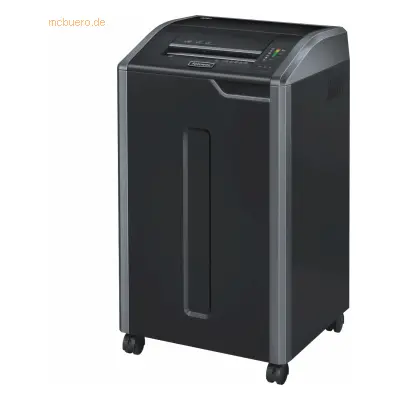 Fellowes Aktenvernichter 425Ci Partikelschnitt 3,9x30mm schwarz/silber