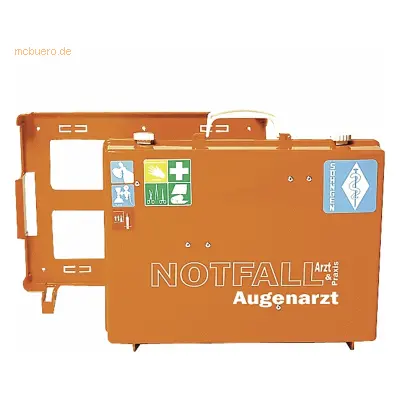 Söhngen Notfallkoffer Arzt + Praxis Augenarzt orange