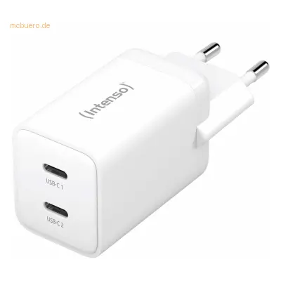 Intenso International Intenso Power Adapter 40W, 2x USB-C