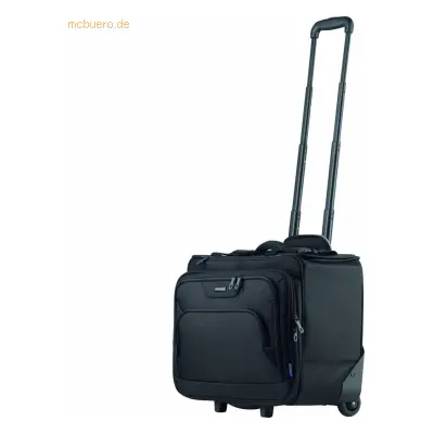 Lightpak Business-Trolley Pioneer 38x47x27cm Polyester schwarz