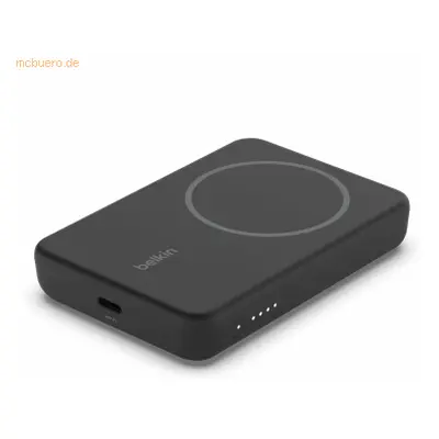 Belkin Belkin Magn. drahtlose Powerbank, Standfuß, 5.000 mAh, schwarz