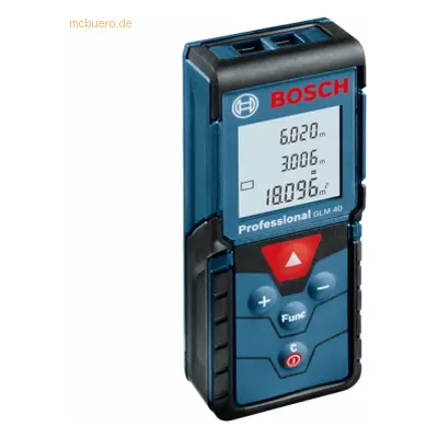 Bosch Entfernungsmeßgerät GLM 40 Professional 0,15-40m