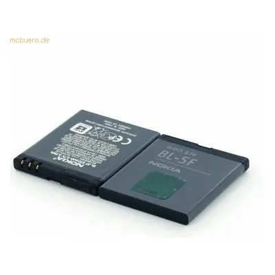 Nokia Akku für Nokia N95 Li-Ion 3,7 Volt 950 mAh schwarz