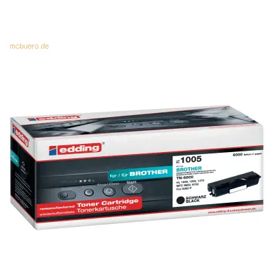 Edding Toner kompatibel mit Brother TN 6600 black