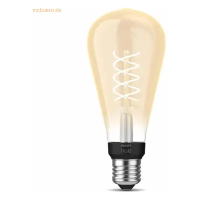 Signify Philips Hue White E27 Filament ST72 Giant Edison 550lm 1er P