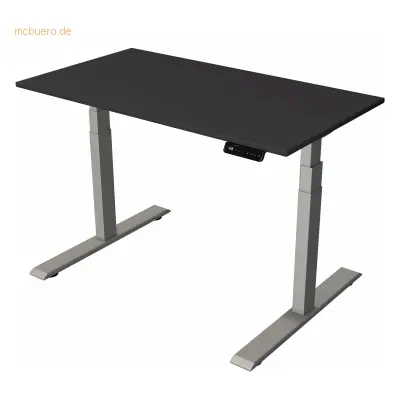 Kerkmann Steh-/Sitztisch SmartOffice elektrisch Fuß silber 120x65x63-1