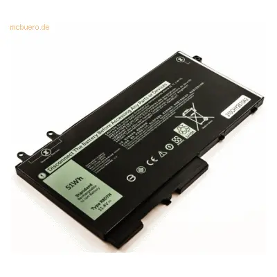 K.A. Akku für Dell Latitude 5510 Li-Pol 11,4 Volt 4450 mAh schwarz