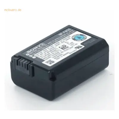 Sony Akku für Sony NP-FW50 Li-Ion 7,2 Volt 1020 mAh schwarz