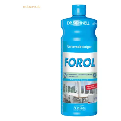 Dr. Schnell Allzweckreiniger-Konzentrat Forol 1l