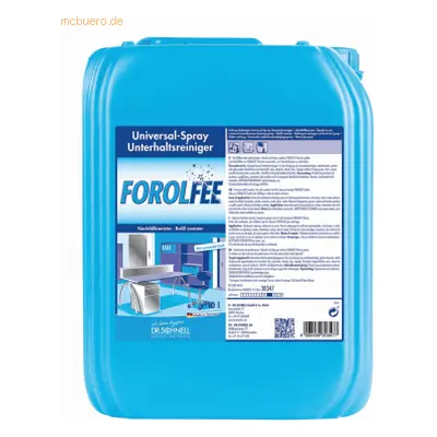 Dr. Schnell Universal-Unterhaltsreiniger Forolfee 10l