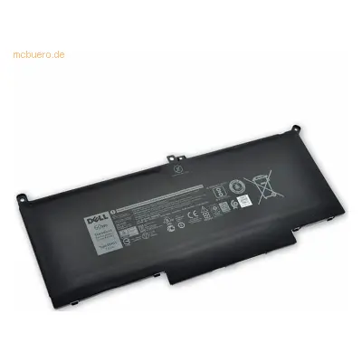 Dell Akku für Dell N001L7480-D2506CN Li-Ion 7,6 Volt 7500 mAh schwarz