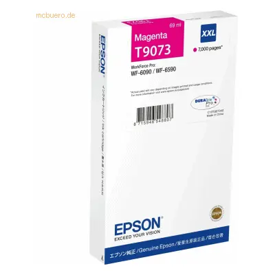 Epson Tintenpatrone Epson Expression XP 30 T9073 magenta High-Capacity