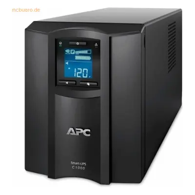 Schneider Electric APC Smart-UPS C 1000VA LCD 230V with SmartConnect