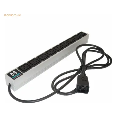 Online USV *Online USV 19- USV-Steckdosenleiste 9x Kaltgeräte-Stecker