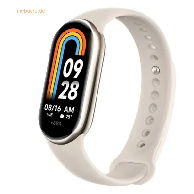 Xiaomi Xiaomi Smart Band 8 champagne gold