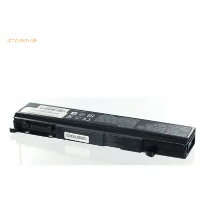 K.A. Akku für Toshiba Tecra S10-143 Li-Ion 11,1 Volt 4400 mAh schwarz