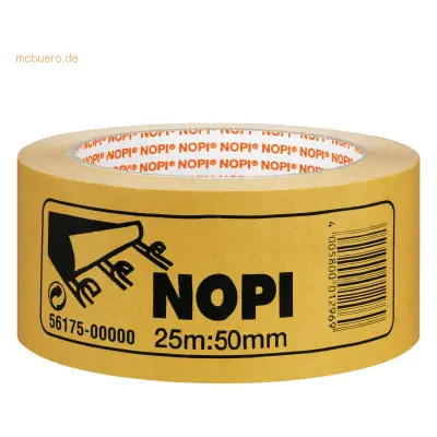 Nopi Klebeband doppelseitig 25mx50mm