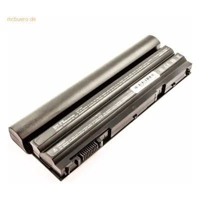 K.A. Akku für Dell Latitude E6420 Li-Ion 11,1 Volt 6600 mAh schwarz