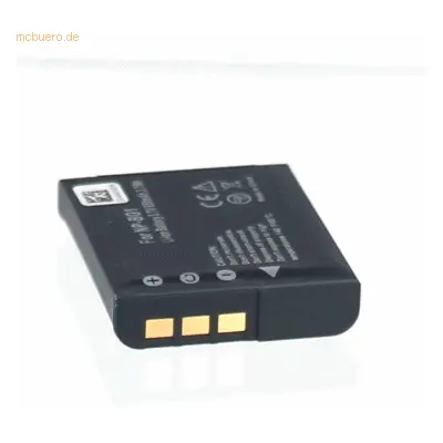 K.A. Akku für Sony DSC-W275 Li-Ion 3,7 Volt 900 mAh schwarz