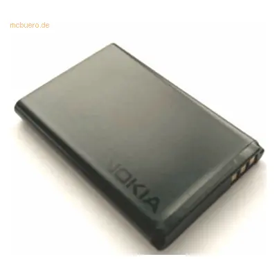 Nokia Akku für Nokia N70 Li-Ion 3,7 Volt 1020 mAh schwarz