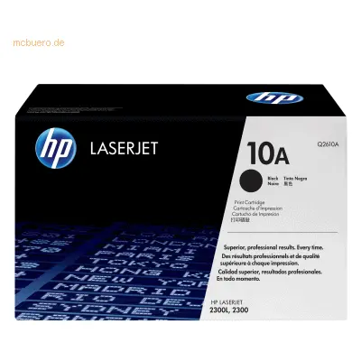 HP Toner HP Q2610A schwarz