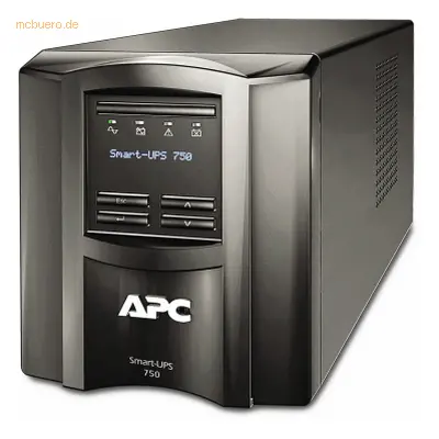 Schneider Electric APC - SMART-UPS 750VA LCD 230V SmartConnect