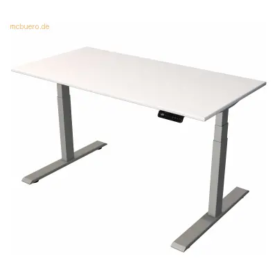 Kerkmann Steh-/Sitztisch SmartOffice elektrisch Fuß silber 140x70x63-1