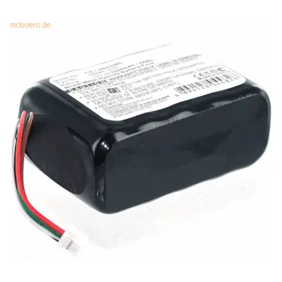 K.A. Akku für Logitech HRMR15/51 NiMH 12 Volt 2000 mAh weiß