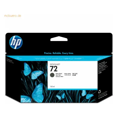 HP Tintenpatrone HP C9403A schwarz matt