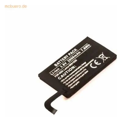 K.A. Akku für Nokia BV-5XW Li-Ion 3,8 Volt 2000 mAh schwarz