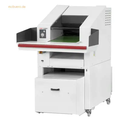 HSM Shredder-Pressen-Kombination SP 5080 lichtgrau Partikel 1,9x15 mm