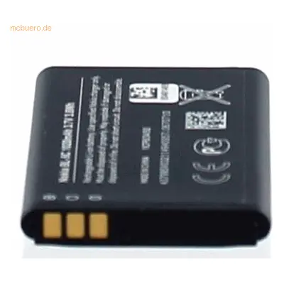 Nokia Akku für Nokia 2300 Li-Ion 3,7 Volt 1020 mAh schwarz