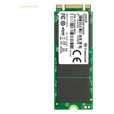 Transcend Transcend 256GB SATA3 M.2 2260 SSD B+M Key MLC