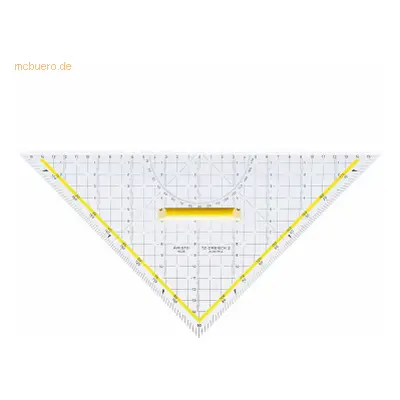 Aristo Zeichendreieck TZ-Dreieck 325mm Acryl glasklar