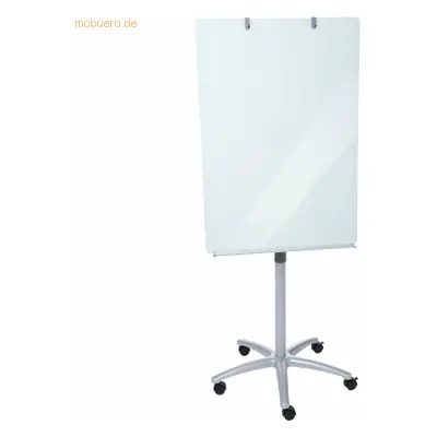 Dahle Glas-Flip-Chart 96012 70x100cm Sternfuß