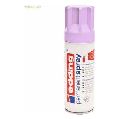 Edding Acryl-Farblack Permanentspray light lavendel