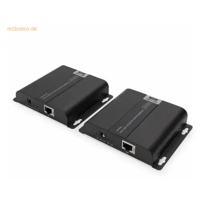 Assmann DIGITUS 4K HDMI Extender über CAT/IP (Set), PoE, 120m