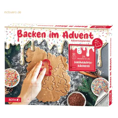 Roth Adventskalender 'Backen im Advent' gefüllt