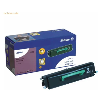 Pelikan Toner kompatibel mit Lexmark E2352H11E schwarz