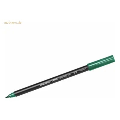 10 x Edding Kalligrafie-Stift edding 1255 2.0mm flaschengrün