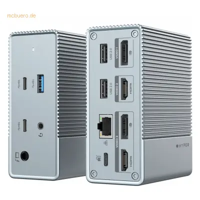 Targus Hyper HD GEN2 12-port Docking