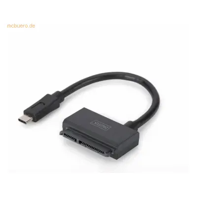 Assmann DIGITUS USB 3.1 Type-C - SATA 3 Adapterkabel für 2,5- SSDs/HD