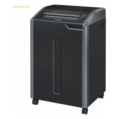 Fellowes Aktenvernichter 485Ci Partikelschnitt 3,9x30mm schwarz/silber