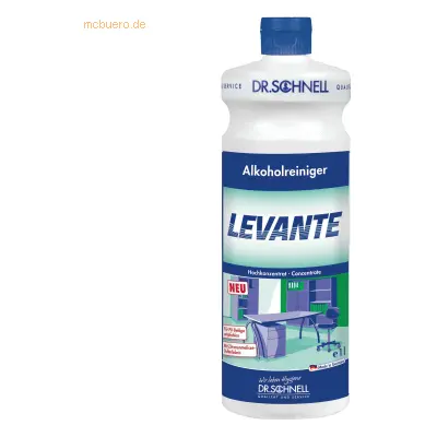 Dr. Schnell Alkoholreiniger Levante 1l Duft Zitronenmelisse