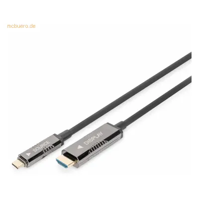 Assmann Digitus 4K USB Typ - C auf HDMI AOC Adapterkabel