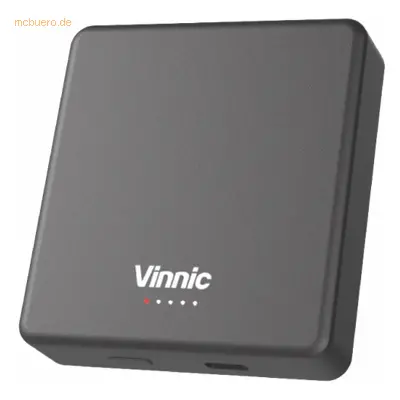 Vinnicpower Vinnic MANA Magnetic Wireless Powerbank 8.000mAh, grey