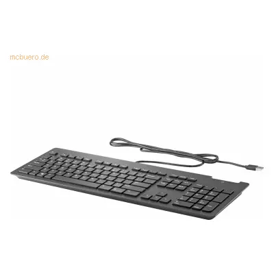 Hewlett Packard HP Business-Slim-Smart Card-Tastatur (deutsches Layout
